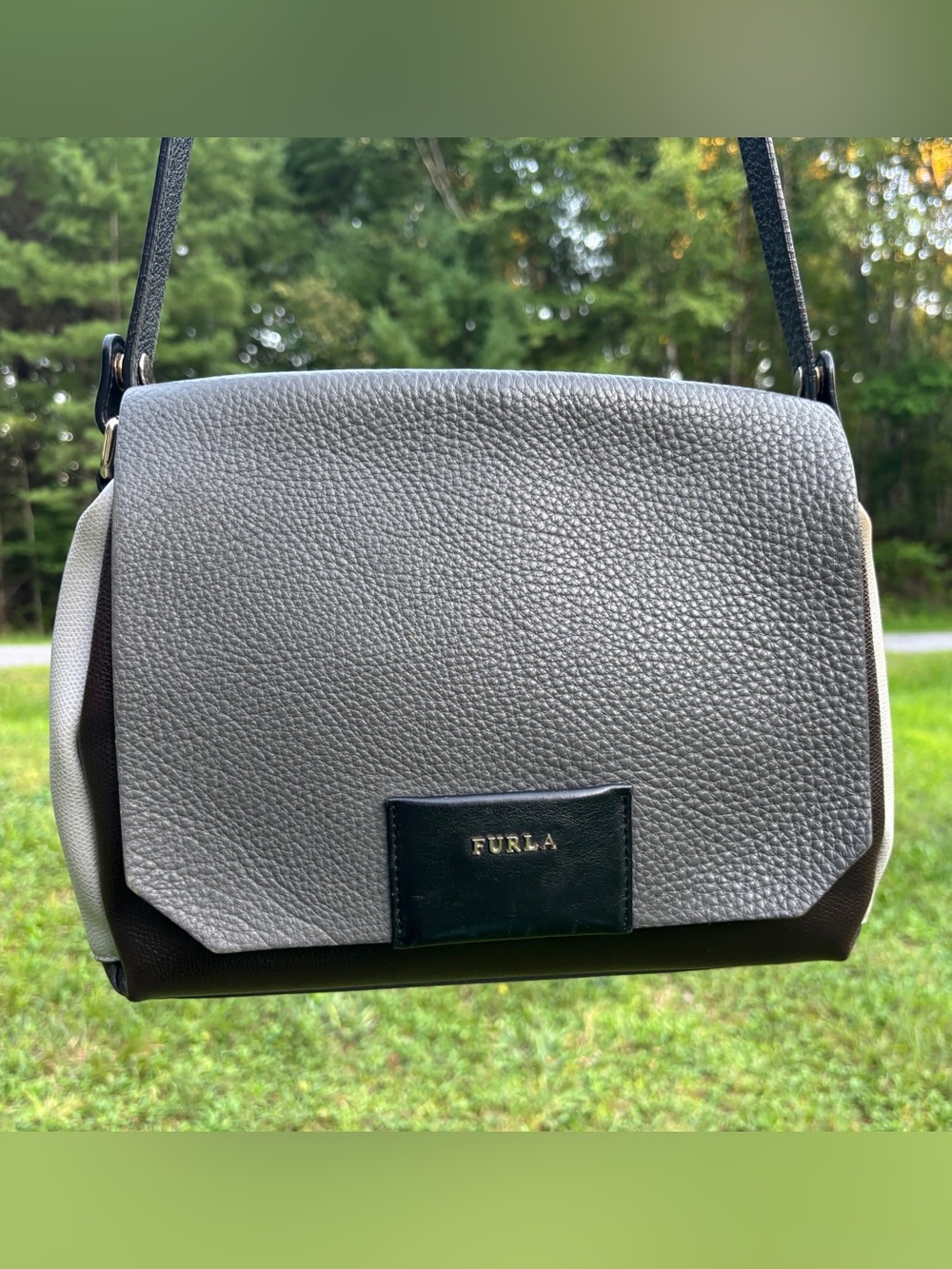 Furla Leather Crossbody Bag